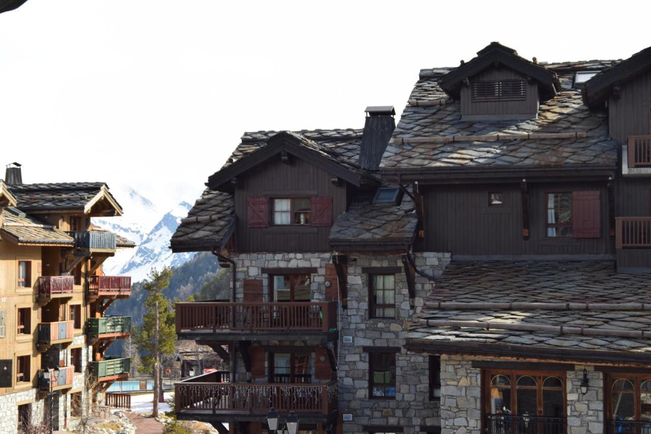Arc 1950 - Auberge Jerome - 4 A 6P - 1 Chambre Et 1 Coin Montagne Separe Les Arcs  Luaran gambar
