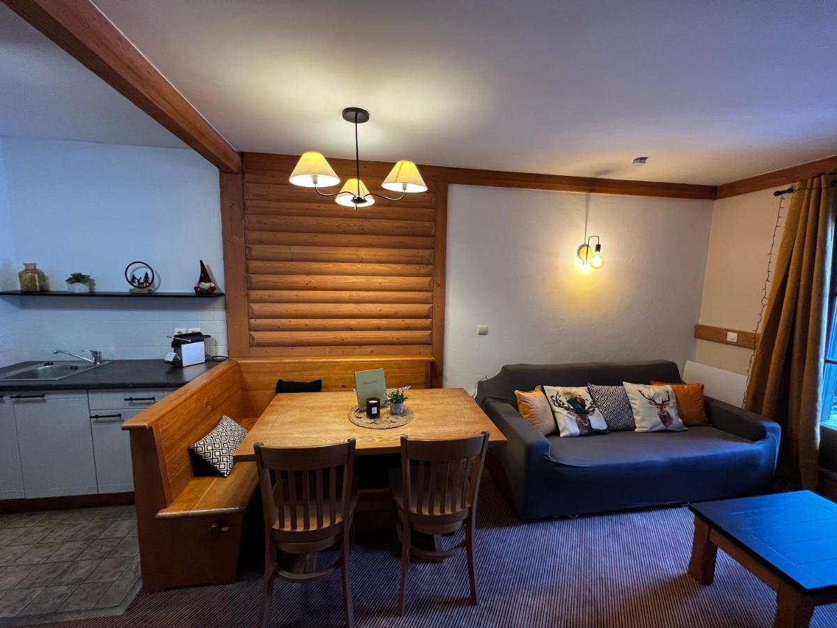 Arc 1950 - Auberge Jerome - 4 A 6P - 1 Chambre Et 1 Coin Montagne Separe Les Arcs  Luaran gambar